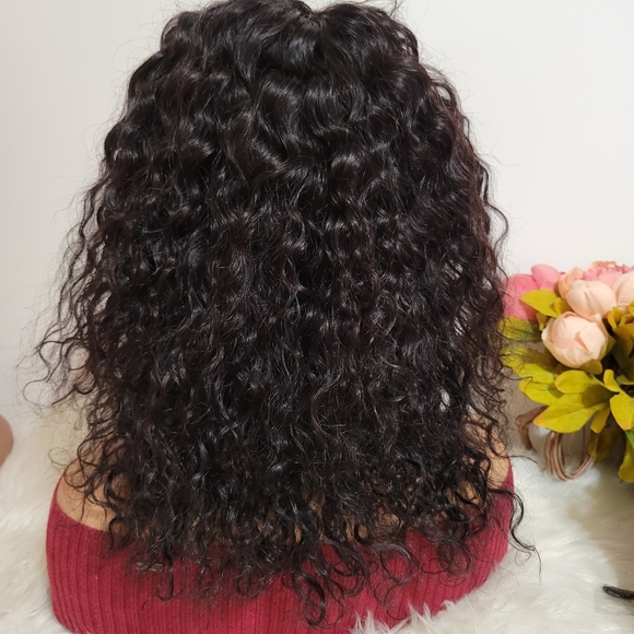 Human hair wig - Picture 2 of 9